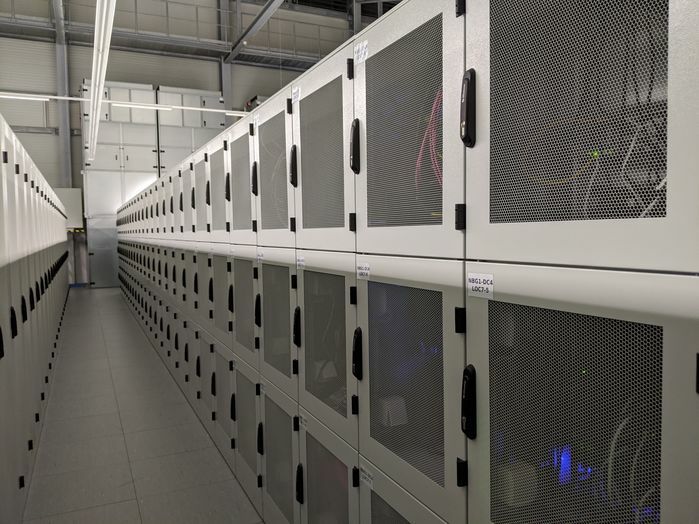 Rechenzentrum Server-Racks mieten